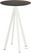 Infinity Statafel Wit Frame + Riverwashed Wood HPL 70 cm - Essentials 120051470