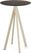 Infinity Statafel Zand Frame + Riverwashed Wood HPL 70 cm - Essentials 120061470