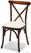 Gevuld kussen ecru voor crossback (bar)Stoel - 46x45x2cm (bxtxh) - 50100cshn - VEBA 50100CSHN 3