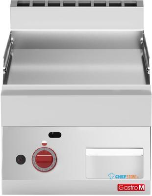 Gastro M gladde gas bakplaat 60/70 FTG | GL917