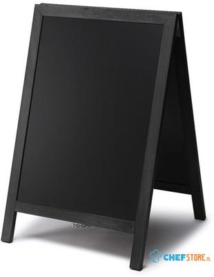 Syna Natura Krijtstoepbord Zwart 55 X 85 cm - ZPCHBBL55X85