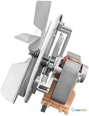 AW270 Buffalo ventilatormotor & waaier tegen de klok in