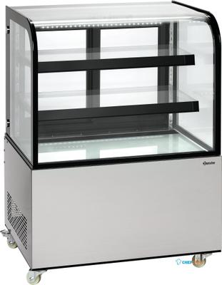 Koelvitrine KV 270L - Bartscher 700562 1