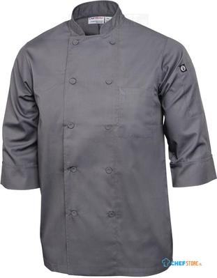 Colour by Chef Works unisex koksbuis grijs M | A934-M 1