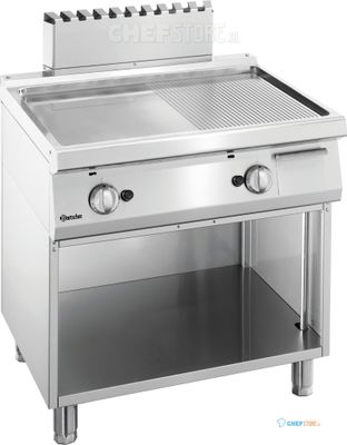 Bartscher Grillplaat Gas 700 B800 1/2 1/2 - 2855051 1