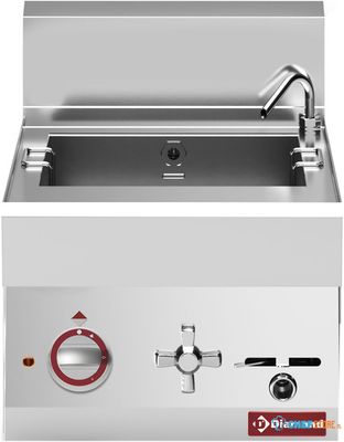 Elektrisch Pastakoker Capaciteit 20 Liter -Top- - Diamond E65/CP4T-N 1