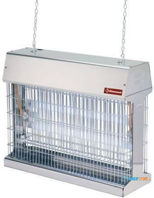 Insectenverdelger | Plafondmodel | RVS | EI306-PX | Diamond 1