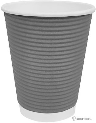 Fiesta koffiebekers ribbelwand blauwgrijs 225ml