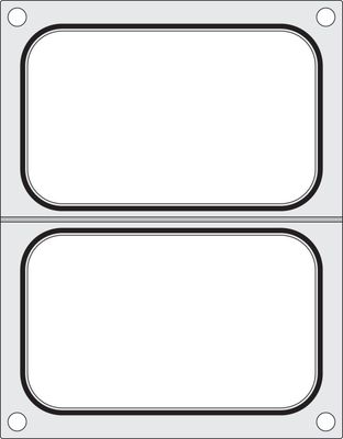 Traysealer matrix - Hendi 805589 1