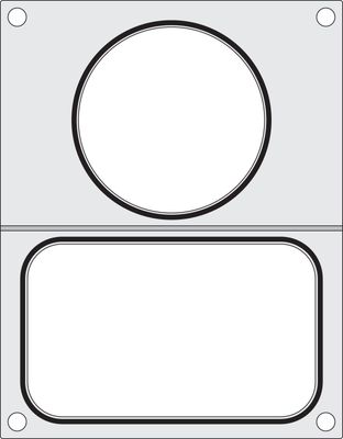 Traysealer Matrix, 2 Containers (1x 178x113 Mm, 1x ø115 Mm) - Hendi 805657 1