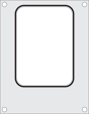 Traysealer Matrix, Container 187x137 mm - Hendi 805664 1