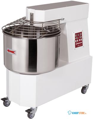 Diamond Spiraalkneder 42 liters, 2 snelheden, - Automatisch, digitaal, op wielen | DH42/T2V 1