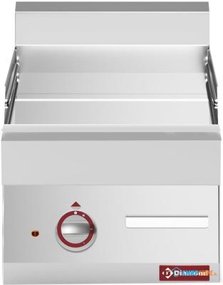 Elektrische Braadplaat Met Vlakke Plaat -Top- "Alpha 650" - Diamond E65/PL4T-230V/3-N 1