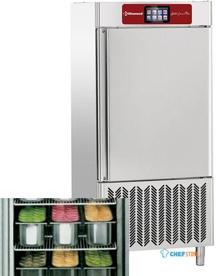 Diamond Set in combinatie met snelkoeler en snelvriezer. | DBT101/TS+ST101/15X5 1
