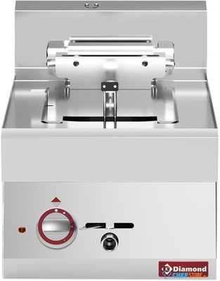 Elektrische Friteuse 1 Kuip Van 10 Liters -Top- "Alpha 650" - Diamond E65/F10-4T-230V/3-N 1