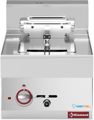 Elektrische Friteuse 1 Kuip Van 10 Liter -Top- - Diamond E65/F10-4T-N 1
