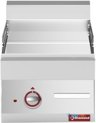 Elektrische Braadplaat Met Vlakke Plaat -Top- "Alpha 650" - Diamond E65/PLCD4T-230V/3-N 1