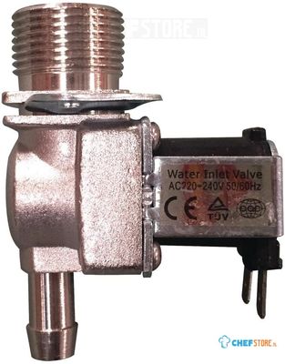 Polar AG118 spray-ijsblokjesmachine waterinlaatventiel