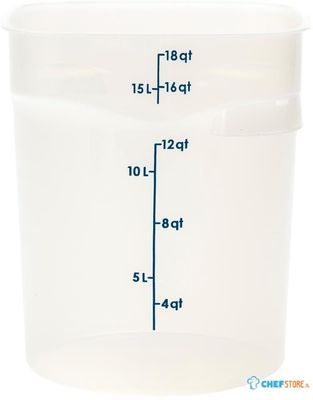 Cambro JM715 FreshPro CamRound container 17,2 Liter
