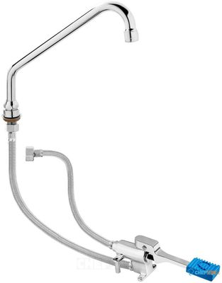 SARO Kraan met Bediening Via Voetpedaal Koud Water Model NICOLE 1