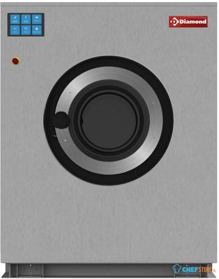 Diamond DRW30-TS/N Wasmachine, verankert, 30 kg , in RVS met TOUCH SCREEN