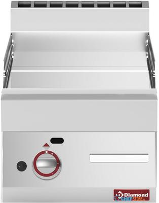 Braadplaat Op Gas - Vlakke Plaat -Top- Verchroomd Hard "50 µm" - Diamond G65/PLCD4T-N 1