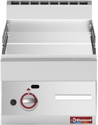 Braadplaat Op Gas - Vlakke Plaat -Top- Verchroomd Hard "50 µm" - Diamond G65/PLCD4T-N 1