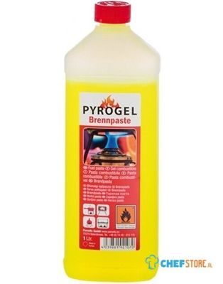 Brandpasta Fles (1L) | Pyrogel | 046006 1