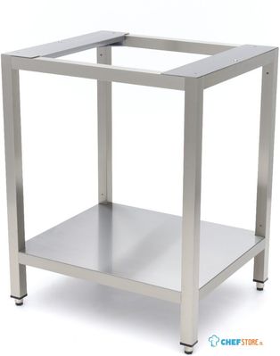 Maxima Onderstel voor Combistoomoven 4/6/10x 1/1 GN - met Plank - 08500300