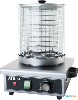 SARO HOT DOG Koker / Warmer Model HW 1 1