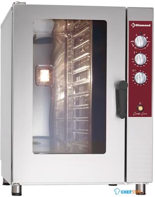 Combisteamer 10x1/1GN | Diamond | DFV-1011/P 1