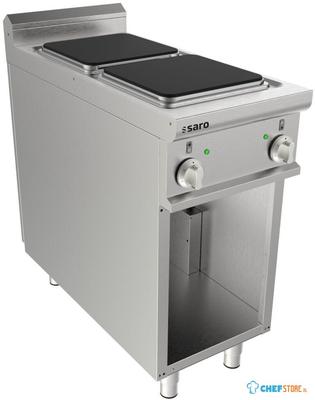 SARO Elektrische Oven Open Onderbouw 2 Platen LQ Model LQ / CQE2BA 1