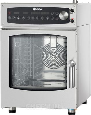 Bartscher Combi Stoomapparaat Compact D 6110 - 117261 1