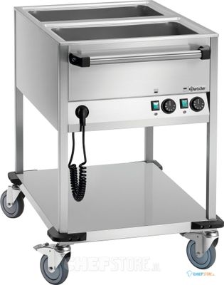 Bartscher Voedseltransportwagen WB2110 - 200261 1