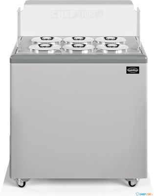 Combisteel 7472.0175 SCHEPIJSVITRINE ZANZIBAR 6