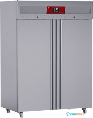 Diamond ID140/R9H Koelkast geventileerd 1400 liter, 2 deuren GN 2/1, op wielen