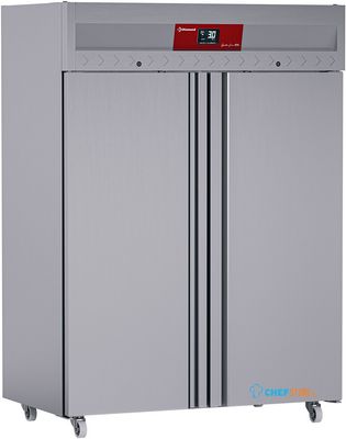 Diamond IE140/R9H Vrieskast geventileerd 1400 liter, 2 deuren GN 2/1, op wielen