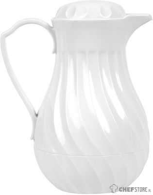 Kunststof isoleerkan | Wit | 1 liter | Kinox | K664