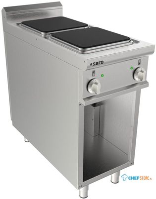 SARO Elektrische Oven Open Onderbouw 2 Platen LQ Model LQ / CQE2BA