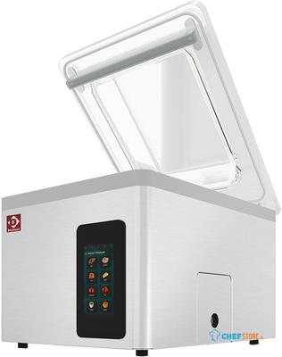 Diamond Vacuümmachine, Roestvaststalen Kuip 460x420xh180 Mm. -21 M3/u TOUCH-Scherm - TA-90B/IVAC 1