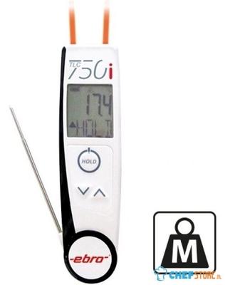 Kern-Temperatuurmeter (-50/+250°C) | Ebro | 926005 1