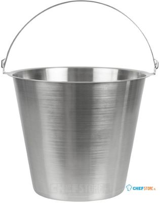 Jantex RVS emmer 12ltr | J807