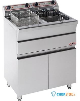 Friteuse 09L+09L | Stilfer | 527309 1
