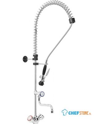 Voorspoel-Douche M/Kraan | Multinox | 317146 1