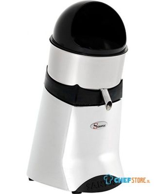 Horeca Citruspers Deluxe Hoog mondstuk - Chroom - Santos CITRUS JUICER #52C 1