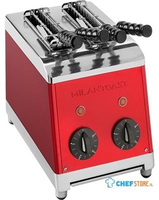 Tosti Apparaat 2-Tangen - MilanToast 420022