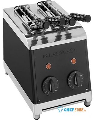 Tosti Apparaat 2-Tangen - MilanToast 420032