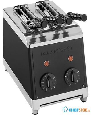 Tosti Apparaat 2-Tangen - MilanToast 420032