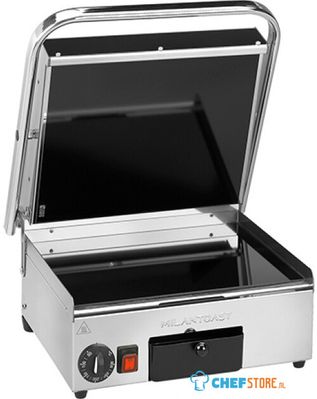 MilanToast Contactgrill Keramisch Glad/Glad 420094