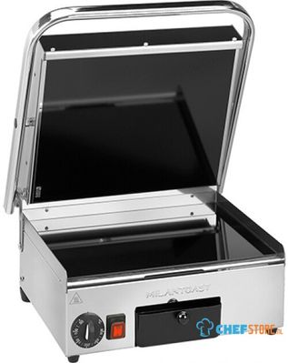 MilanToast Contactgrill Keramisch Glad/Glad 420094